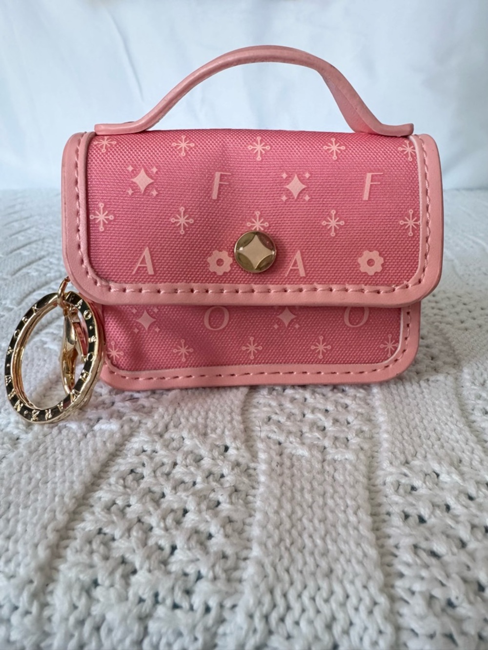 FAO Swartz EUC mini purse bag charm